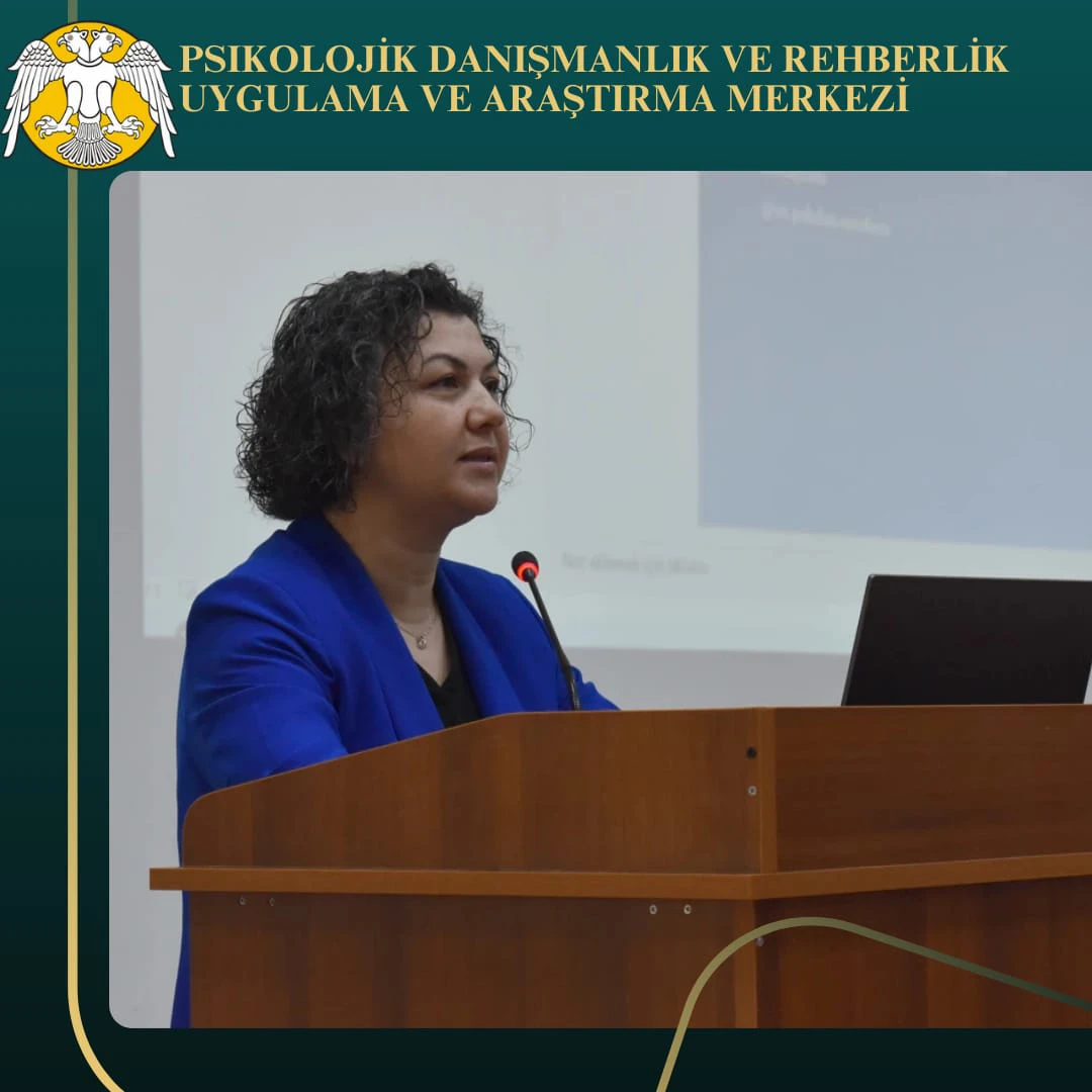 Sağlık Bilimleri Fakültesi Öğrencilerine Yönelik İletişim ve Ruh Sağlığı Semineri Gerçekleştirildi
